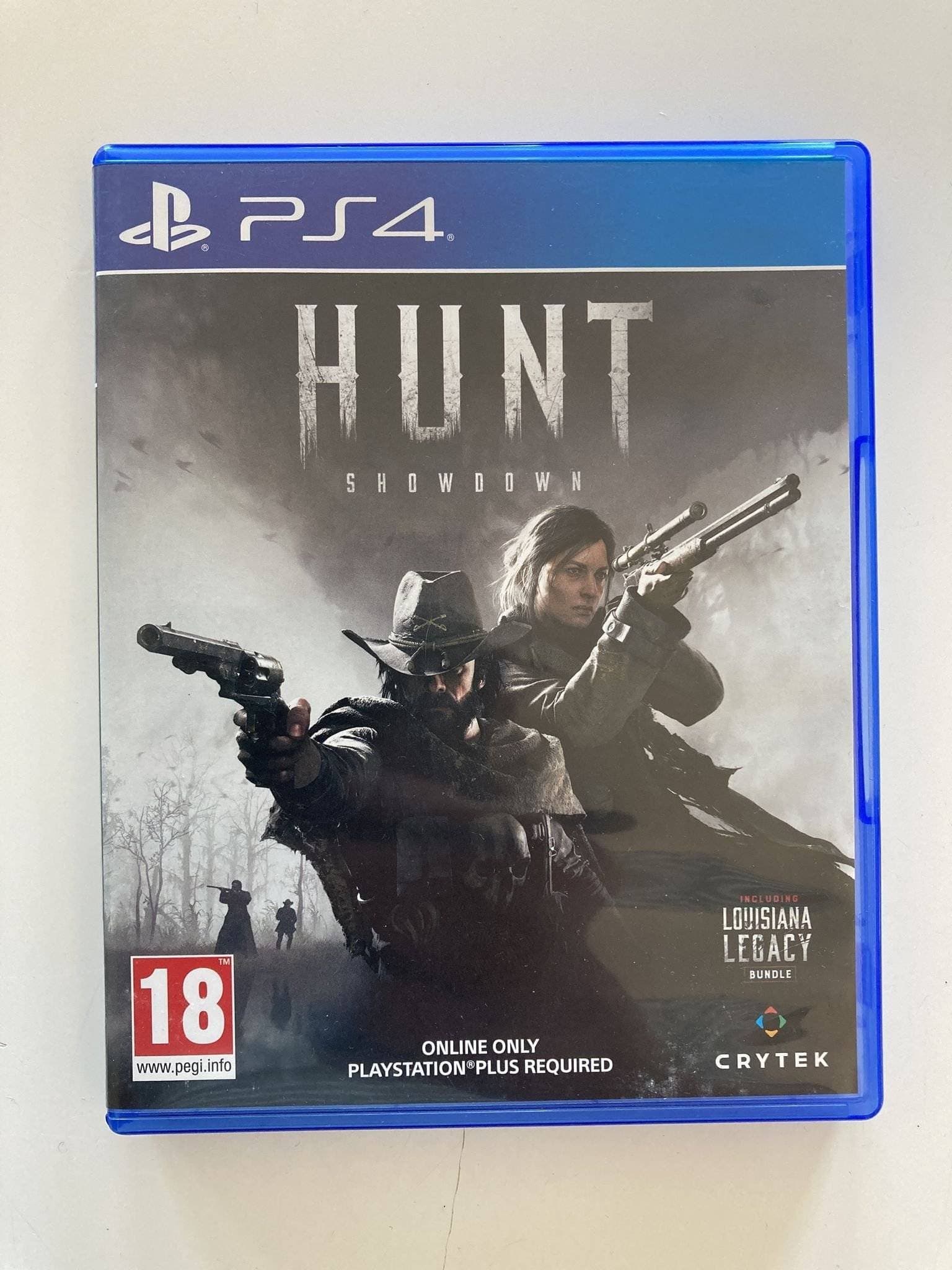 Hunt showdown PS4 (läs beskrivning)