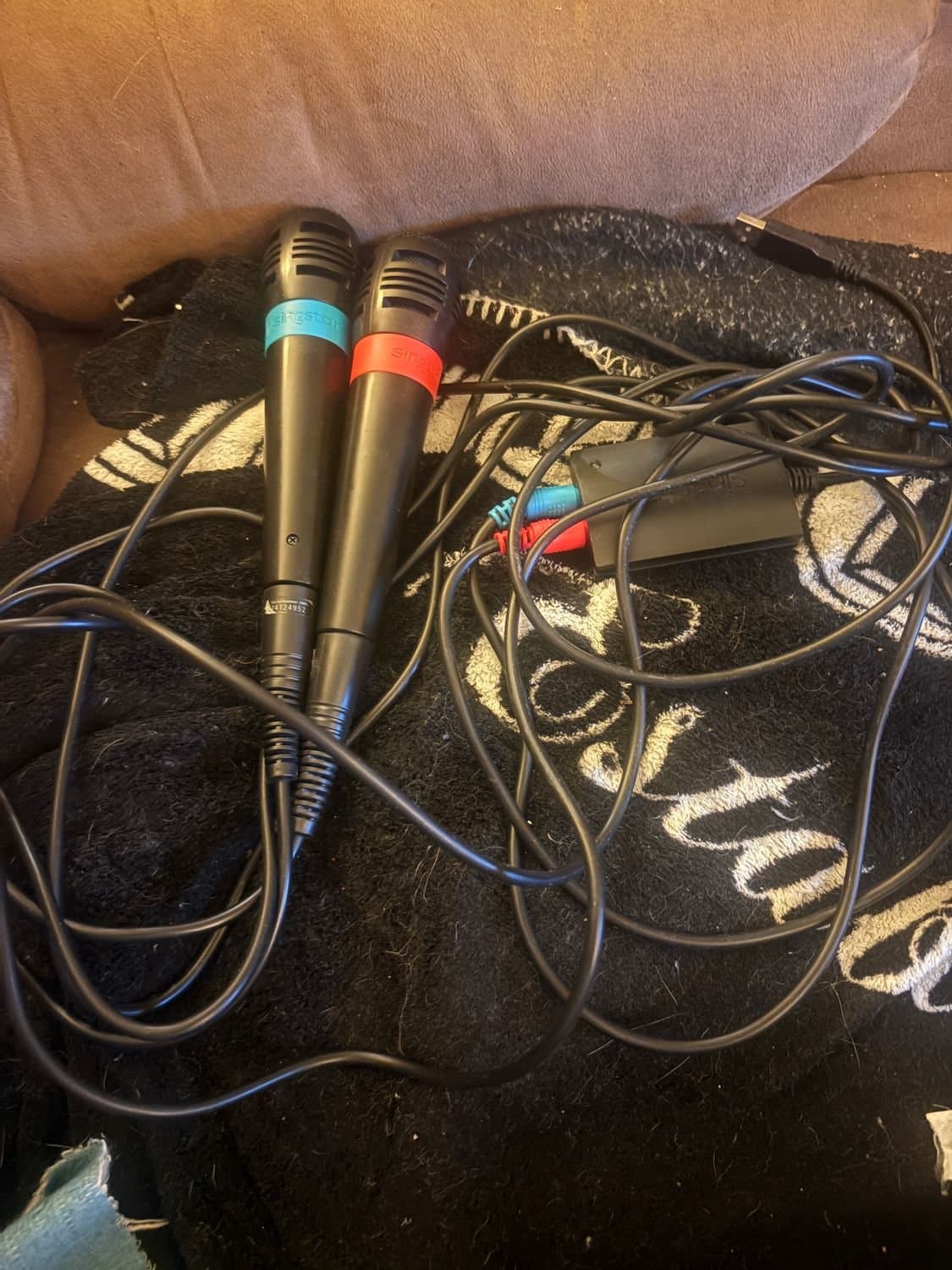 PS2: Mikrofoner singstar