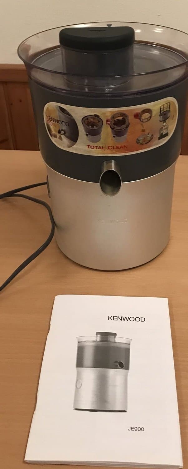 Kenwood JE900 Juicecentrifug, juicepress