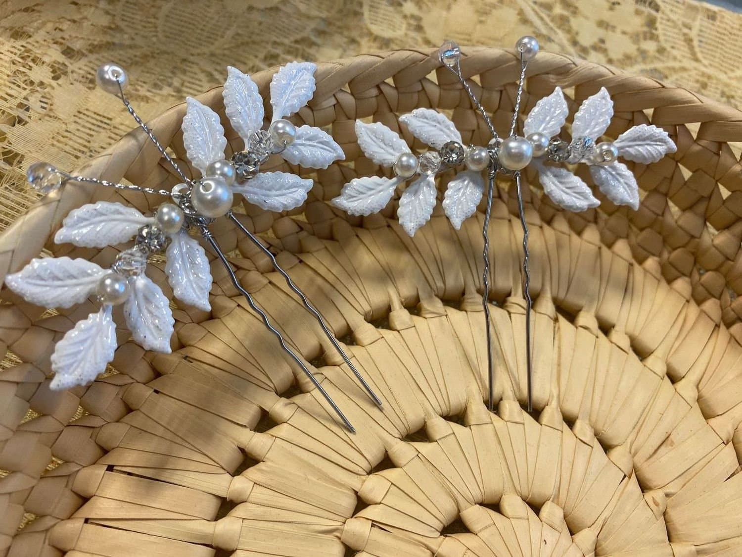 Bröllops Smycke / Hår Dekoration