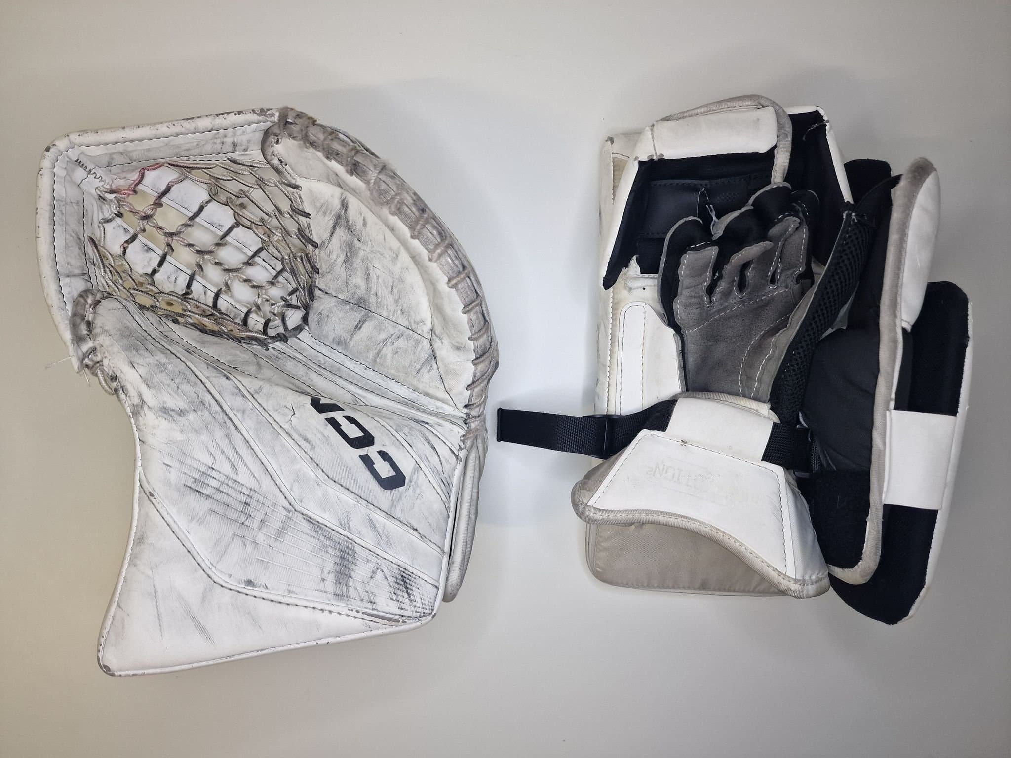 CCM Målvaktsplock och klubbhandske Eflex 6.5 Junior