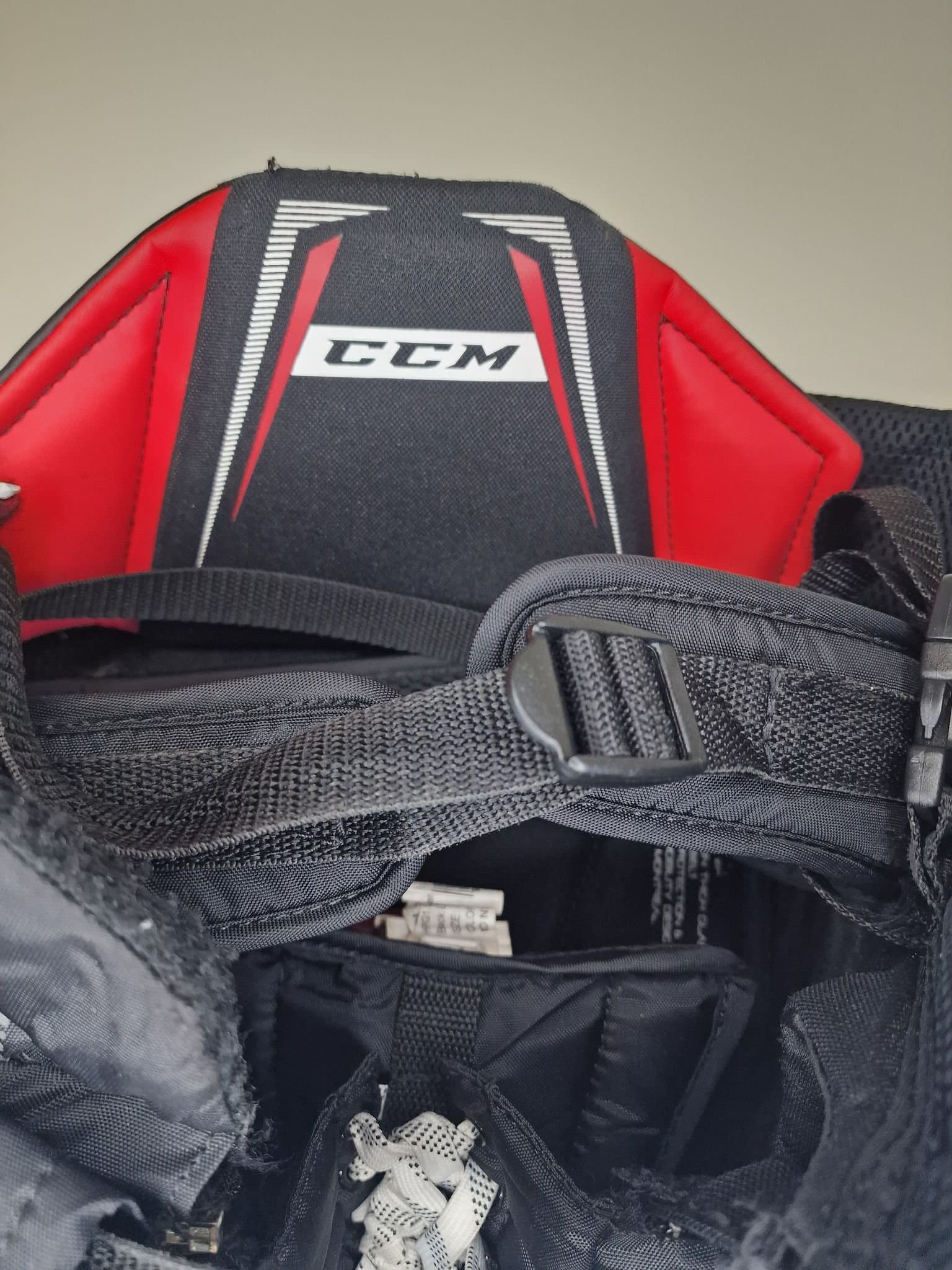 CCM 1.5 Junior L Målvaktsbyxor