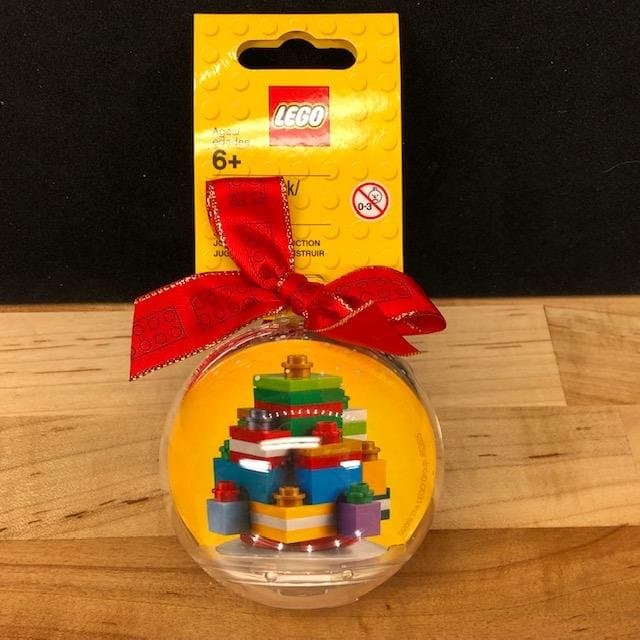 LEGO Exclusive / Jul 853815 "Gifts Holiday Ornament" - från 2018, oöppnad!