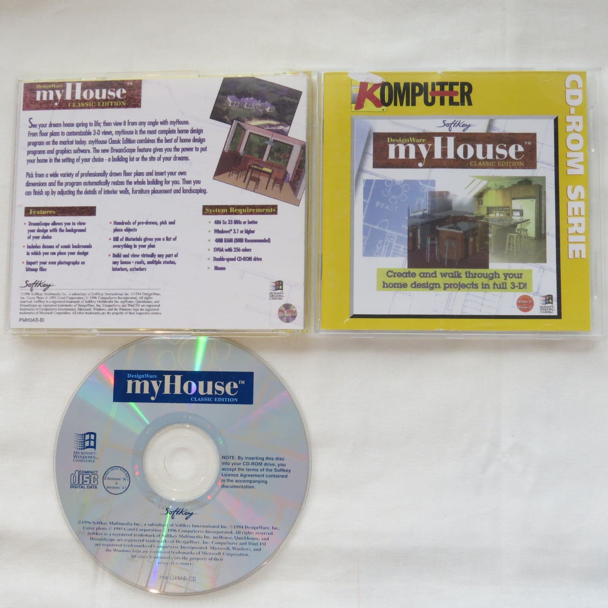 DesignWare MyHouse Classic Edition - PC CD-ROM