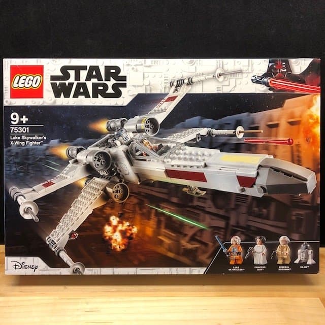LEGO Star Wars 75301 "Luke Skywalkers X-wing Fighter" - från 2021, Oöppnad!