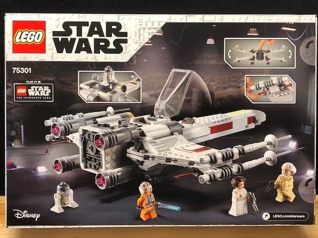 LEGO Star Wars 75301 "Luke Skywalkers X-wing Fighter" - från 2021, Oöppnad!