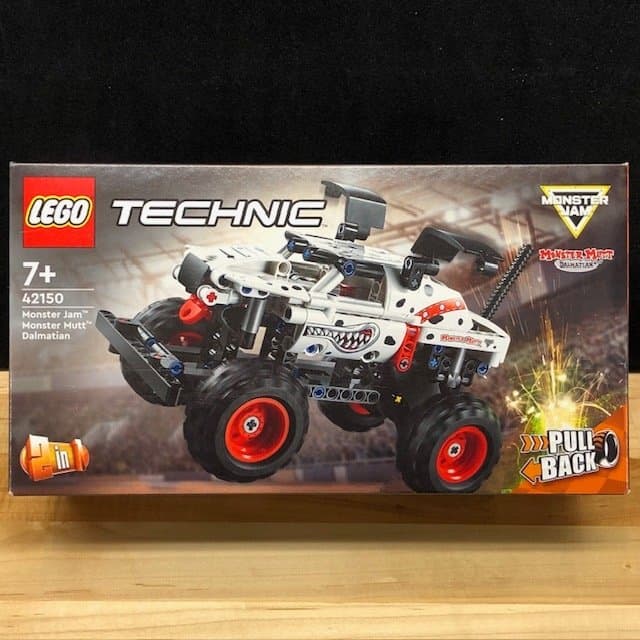 LEGO Technic 42150 "Monster Jam, Monster Mutt Dalmatian" - från 2021, oöppnad!!
