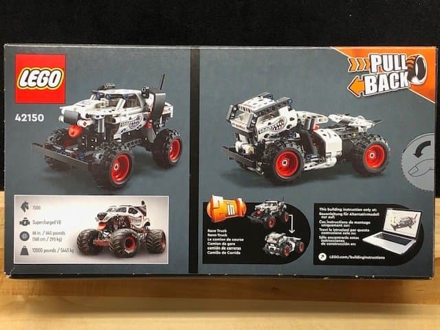 LEGO Technic 42150 "Monster Jam, Monster Mutt Dalmatian" - från 2021, oöppnad!!