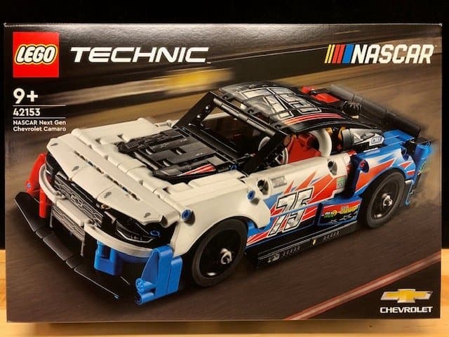 LEGO Technic 42153 "NASCAR Chevrolet Camaro" - från 2023, Oöppnad / förseglad!