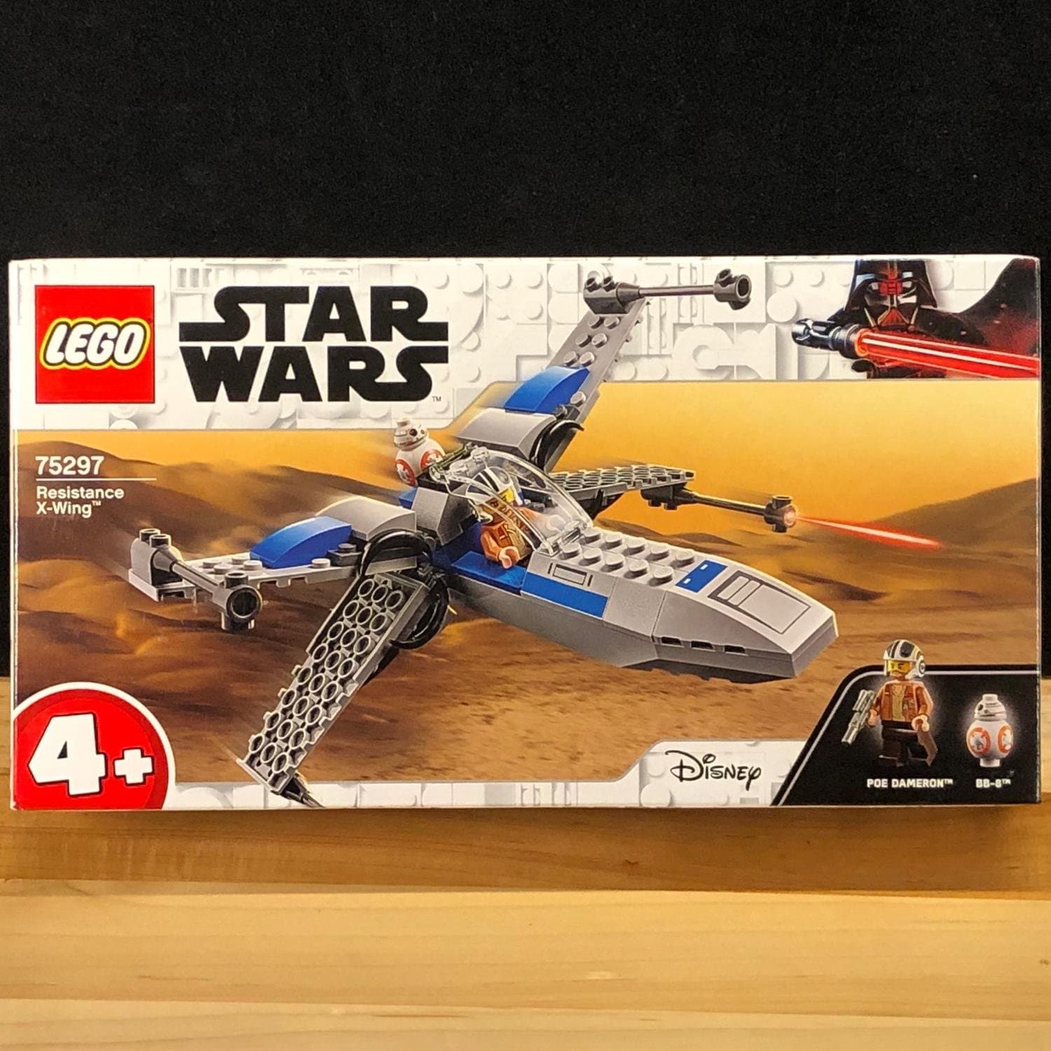 LEGO Star Wars 75297 "Resistance X-wing" - från 2021, oöppnad / förseglad!