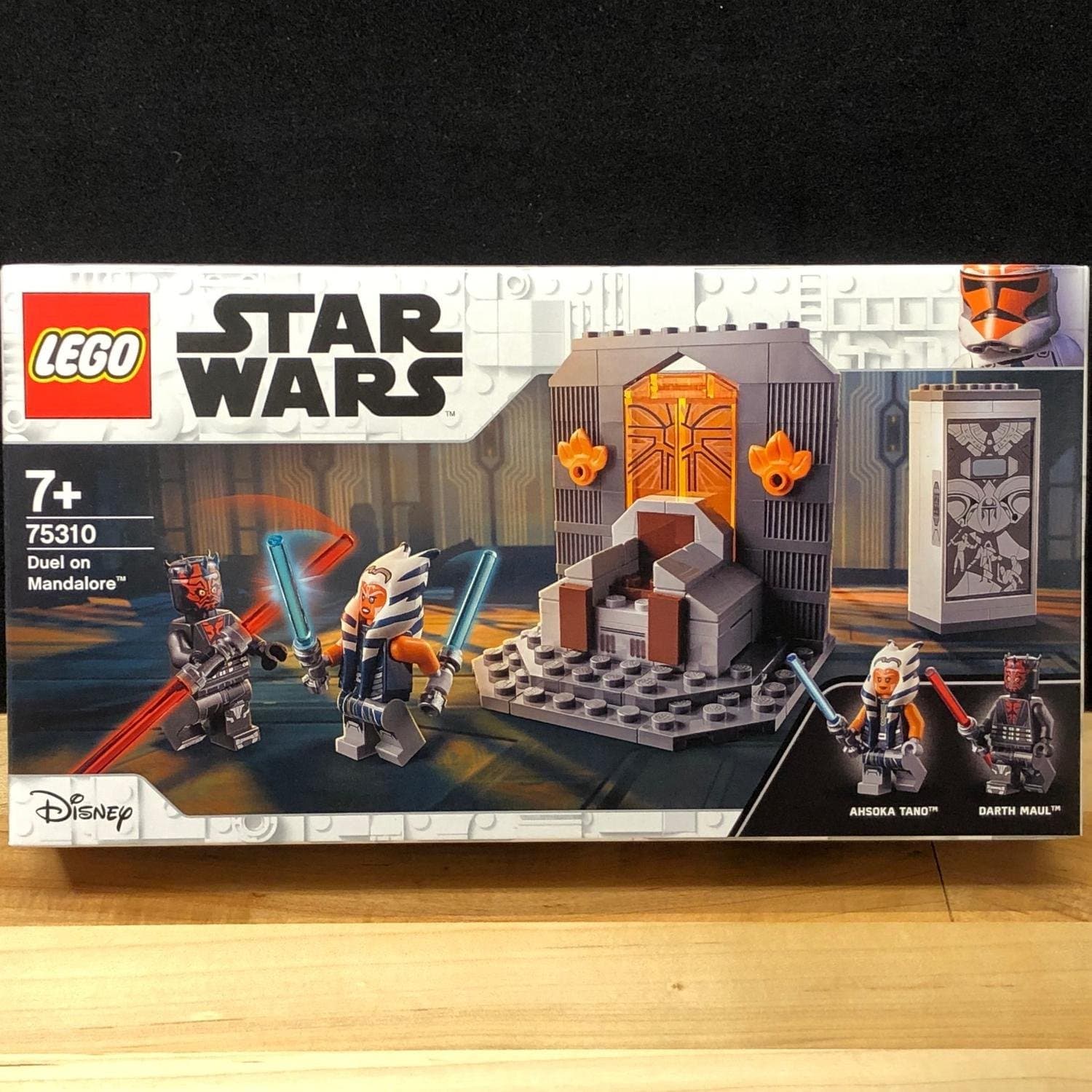 LEGO Star Wars 75310 "Duel on Mandalore" - från 2021, oöppnad / förseglad!