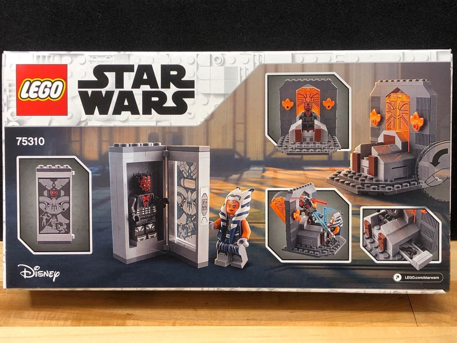 LEGO Star Wars 75310 "Duel on Mandalore" - från 2021, oöppnad / förseglad!