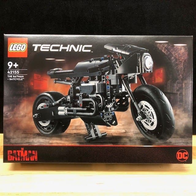 LEGO Technic 42155 "BATMAN - BATCYKLE" - från 2023, Oöppnad / förseglad!