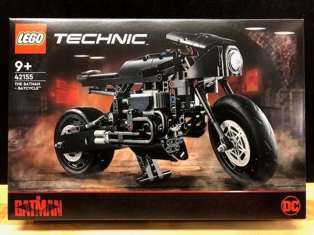LEGO Technic 42155 "BATMAN - BATCYKLE" - från 2023, Oöppnad / förseglad!