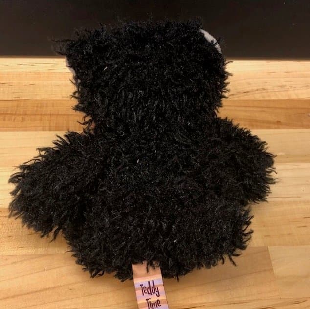 Gosedjur, "Svart katt" från Teddy Time - begagnad i mycket fint skick!