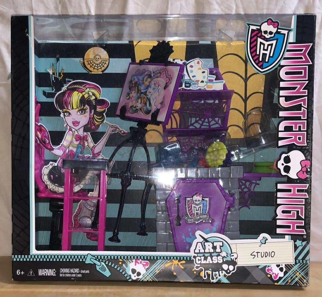 Monster High Art Class Studio 2013 i obruten förpackning