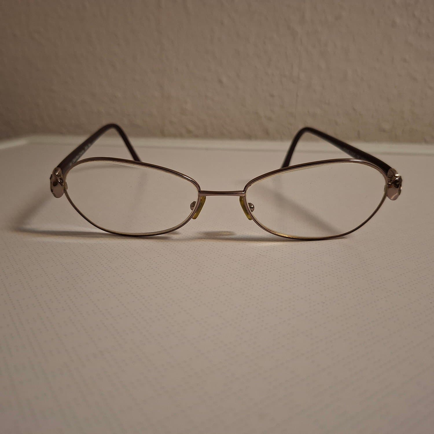 Vintage CALVIN KLEIN COLLECTION CK949 Eyeglass Frame Japan 55-17-130 Purple 596