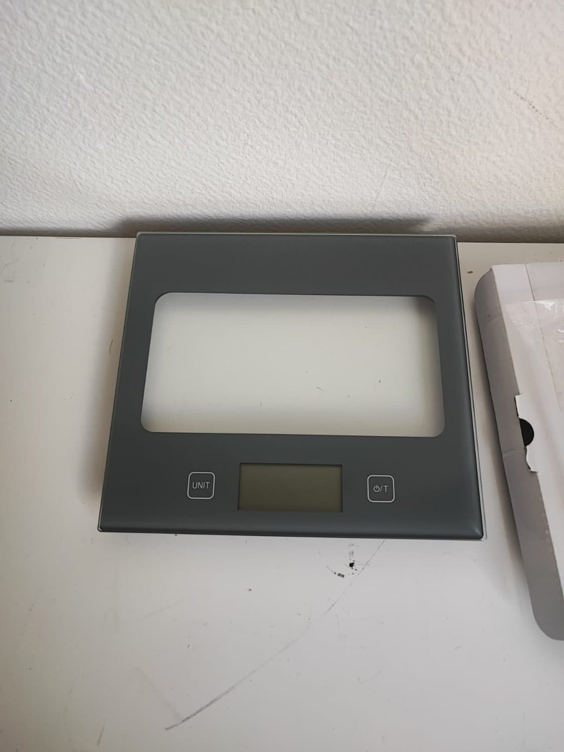 Köksvåg – helt ny i originalkartong