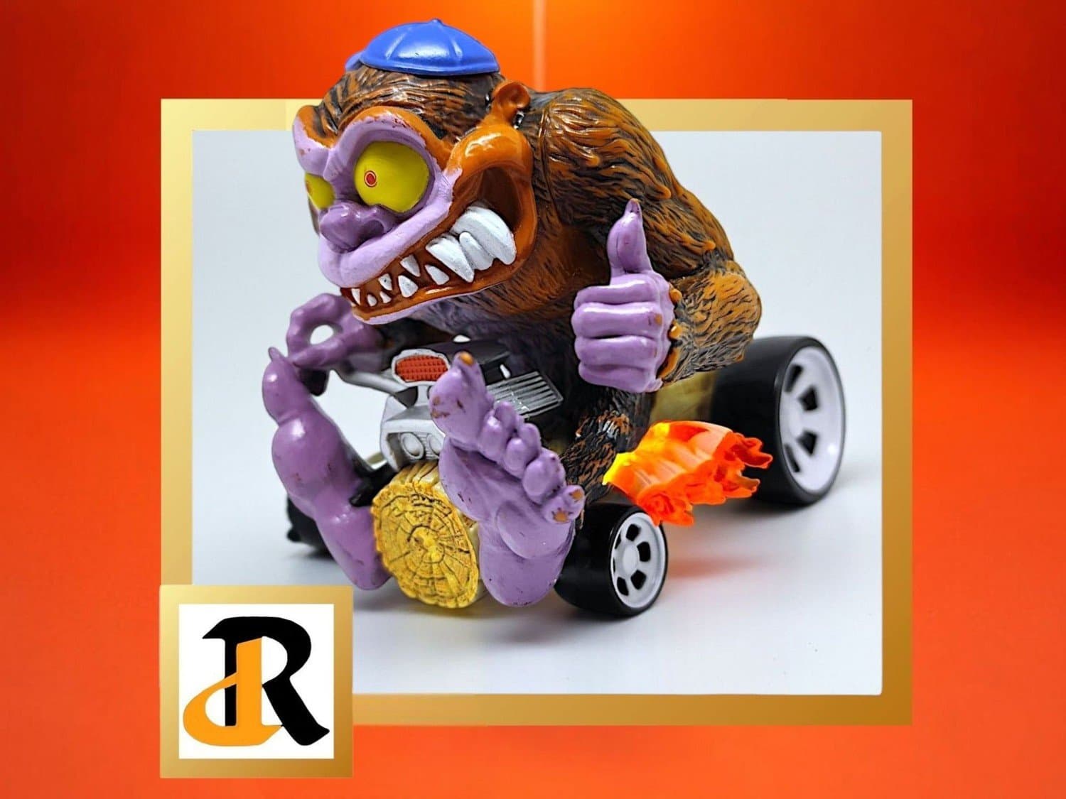 Galen Gorilla på Hjul, Monster 500 Lunatic Legends LEAD FOOT Ape 2013, apa bil