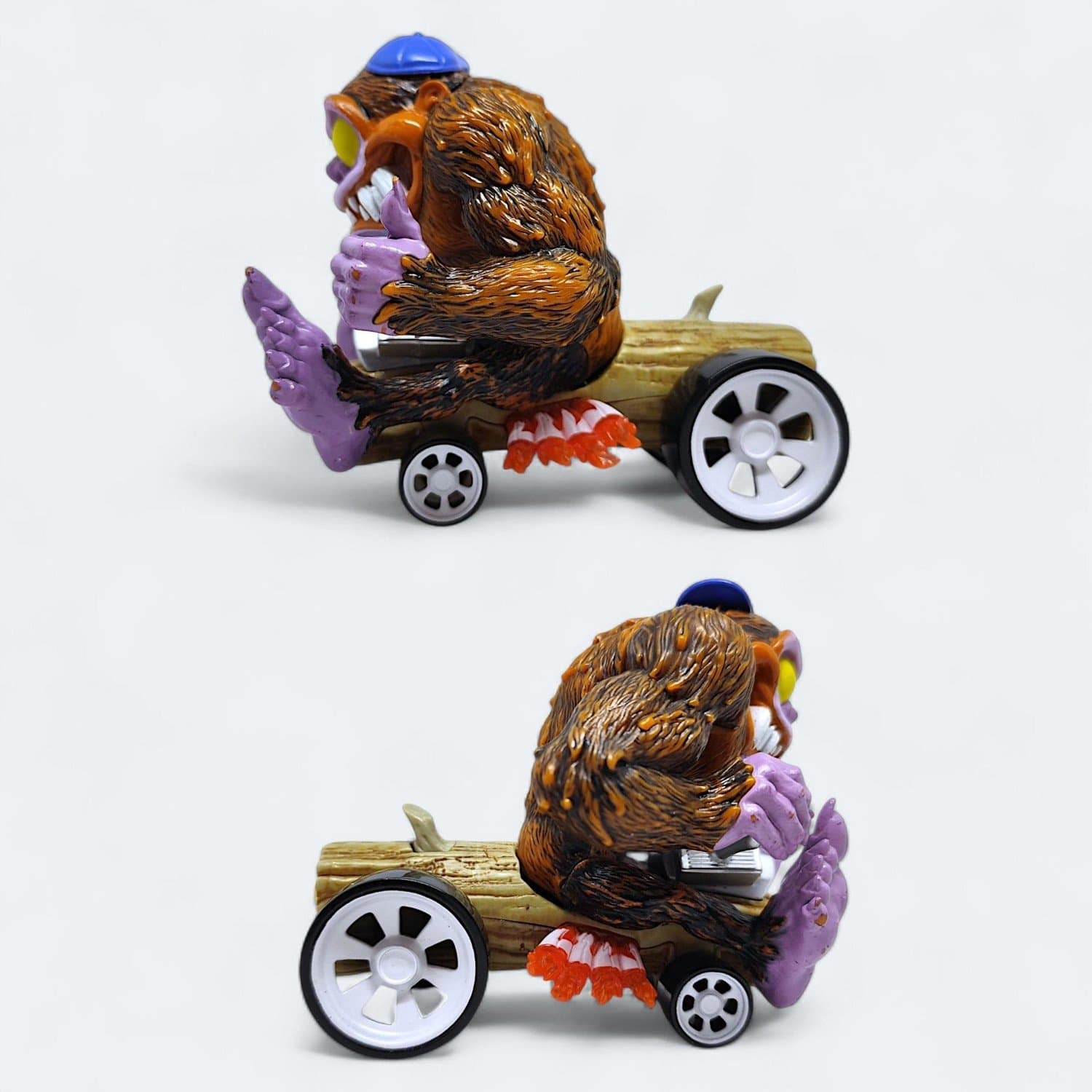 Galen Gorilla på Hjul, Monster 500 Lunatic Legends LEAD FOOT Ape 2013, apa bil