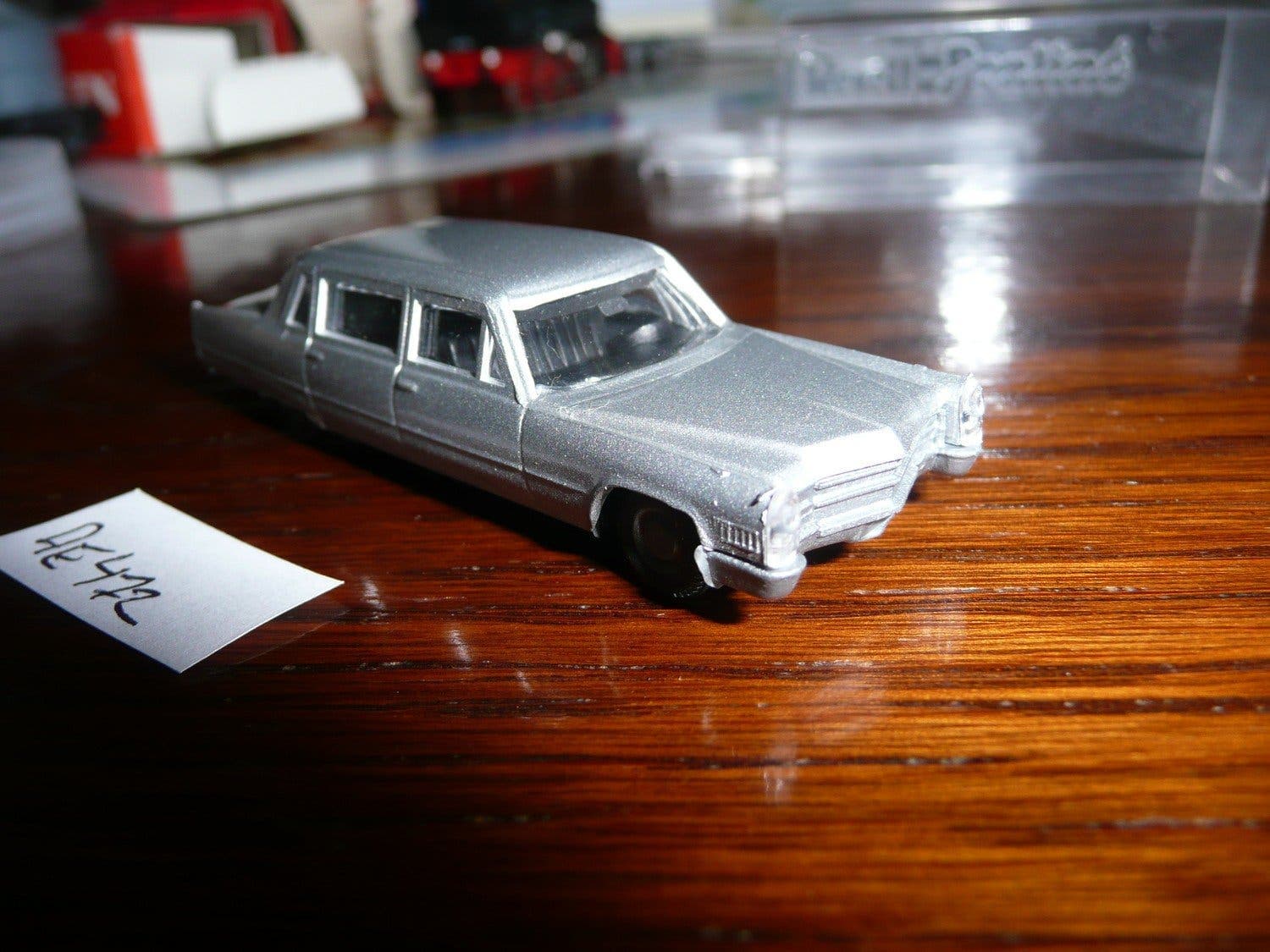 Modelljärnväg Modellbil H0 Pralline' Cadillac Limo