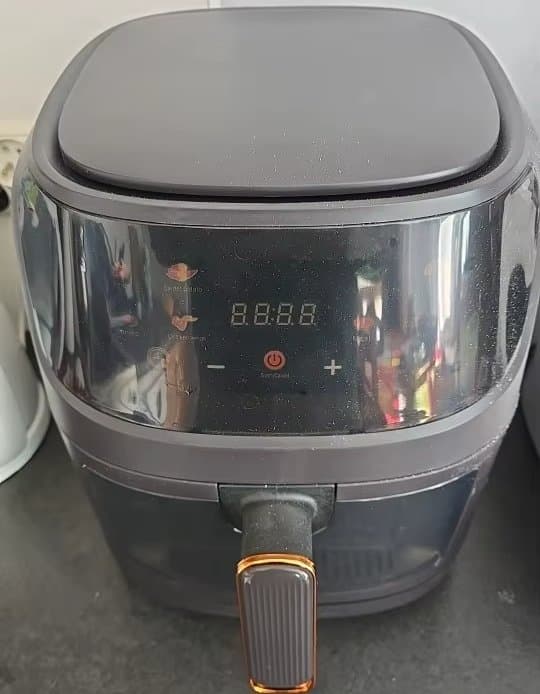 2400W 8L Smart Air Fryer med stor kapacitet, LED-pekskärm, 8 funktioner