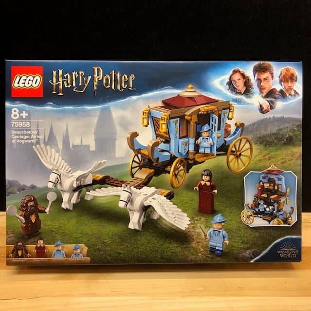 LEGO Harry Potter 75958 "Beauxbatons vagn: ankomsten...." - från 2019, Oöppnad!