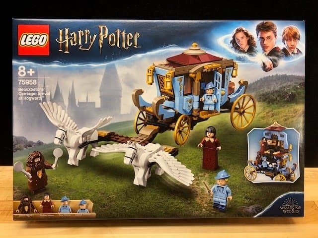 LEGO Harry Potter 75958 "Beauxbatons vagn: ankomsten...." - från 2019, Oöppnad!