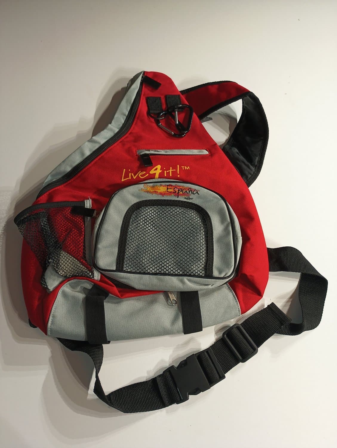 Ryggsäck fotboll UEFA Euro 2004 Live For It Espana Ny oanvänd