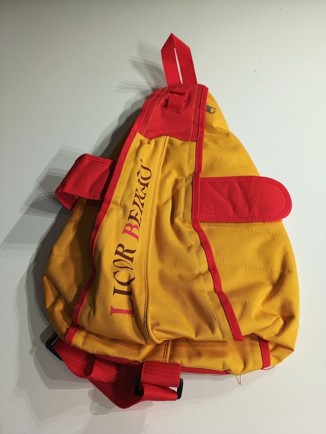 Ryggsäck Licor Beirao promotion från likör fabrikant