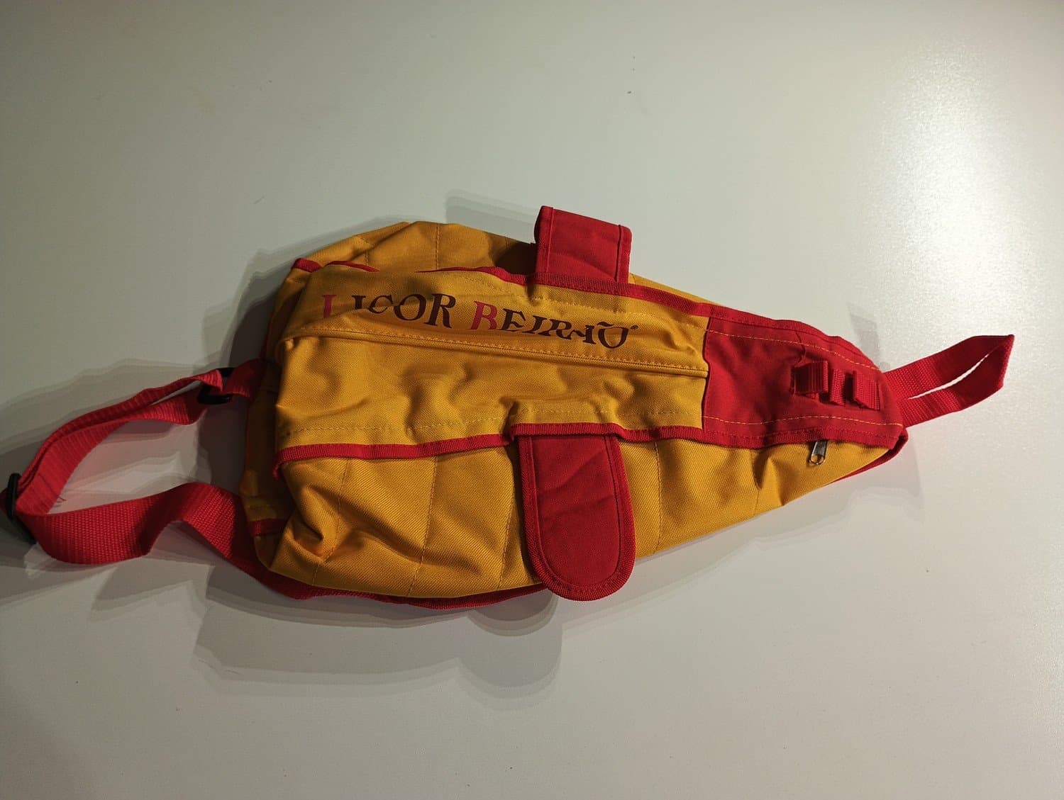 Ryggsäck Licor Beirao promotion från likör fabrikant