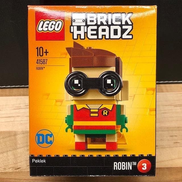 LEGO BrickHeadz 41587 "Robin" - från 2017, oöppnad!