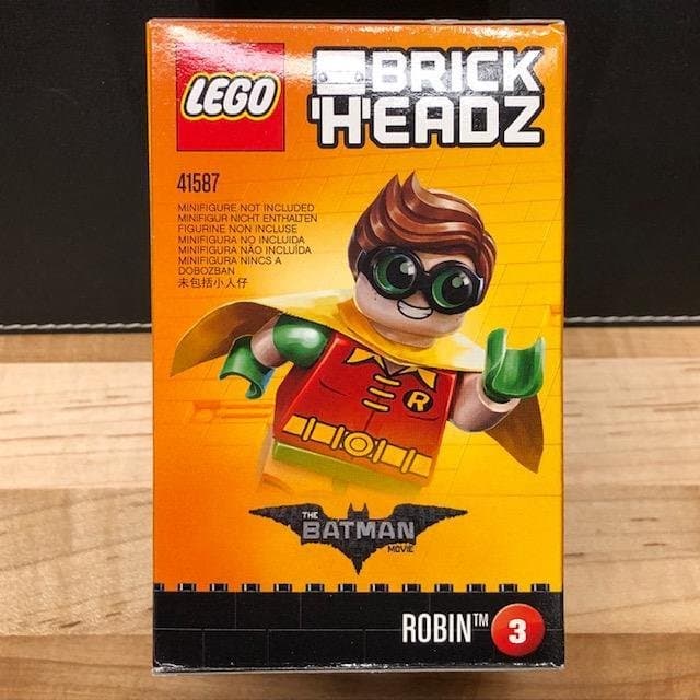 LEGO BrickHeadz 41587 "Robin" - från 2017, oöppnad!