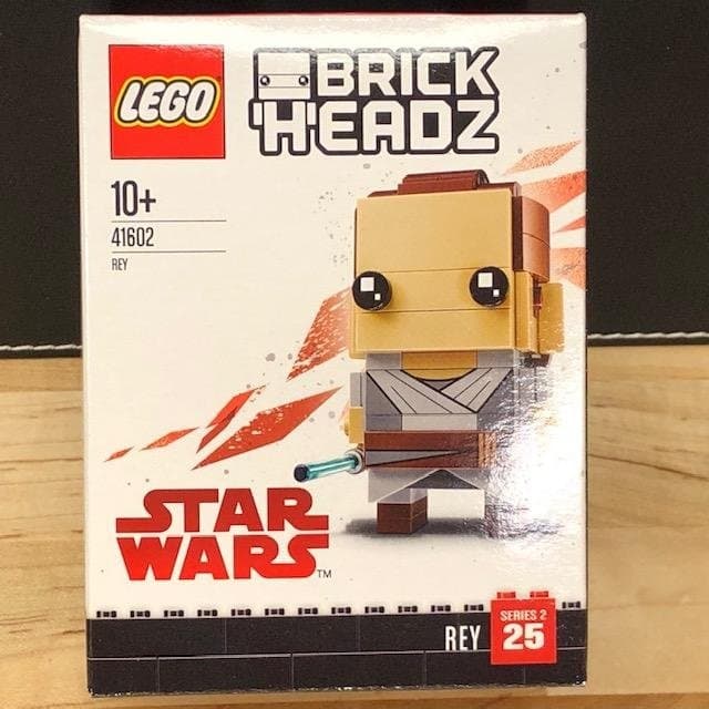 LEGO 41602 BrickHeadz /Star Wars "Rey" - från 2018, oöppnad!