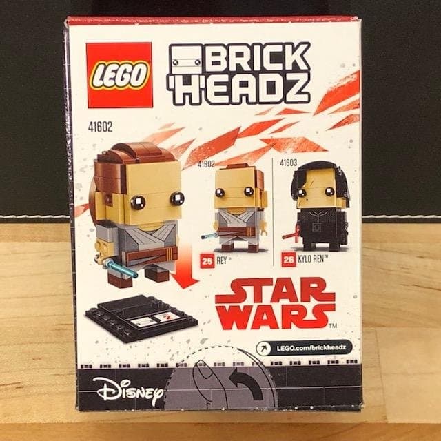 LEGO 41602 BrickHeadz /Star Wars "Rey" - från 2018, oöppnad!