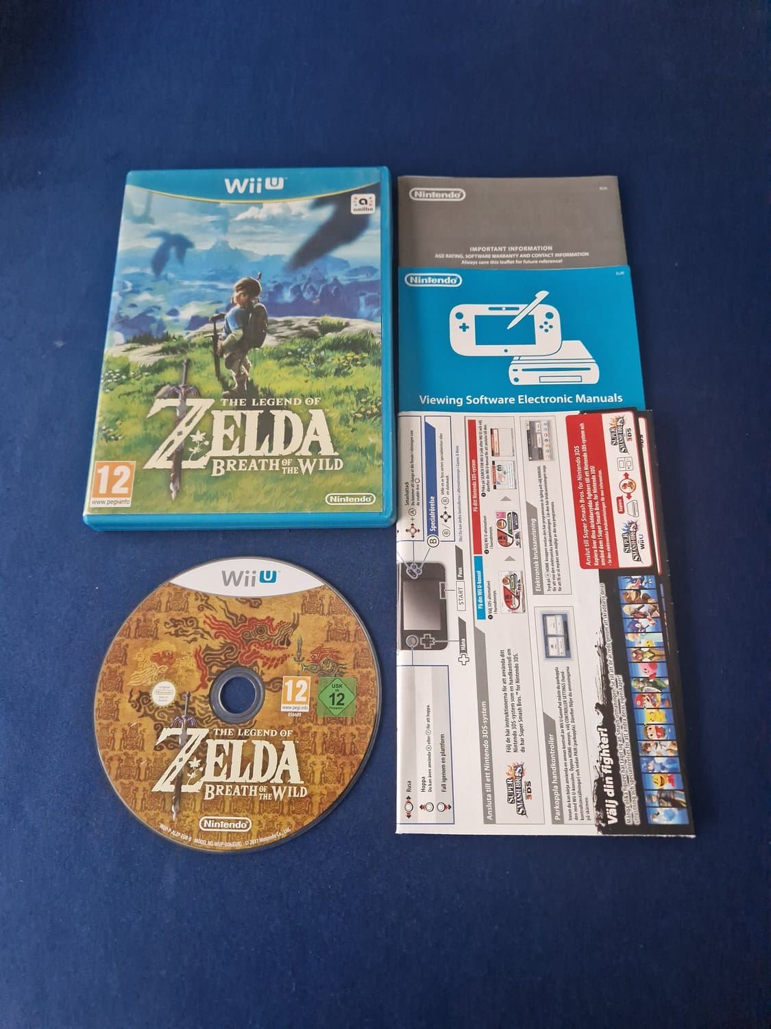 Wii U - The Legend of Zelda: Breath of the Wild