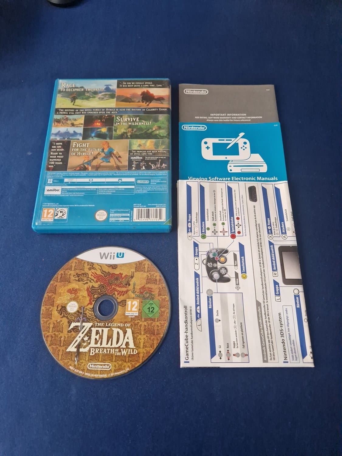 Wii U - The Legend of Zelda: Breath of the Wild