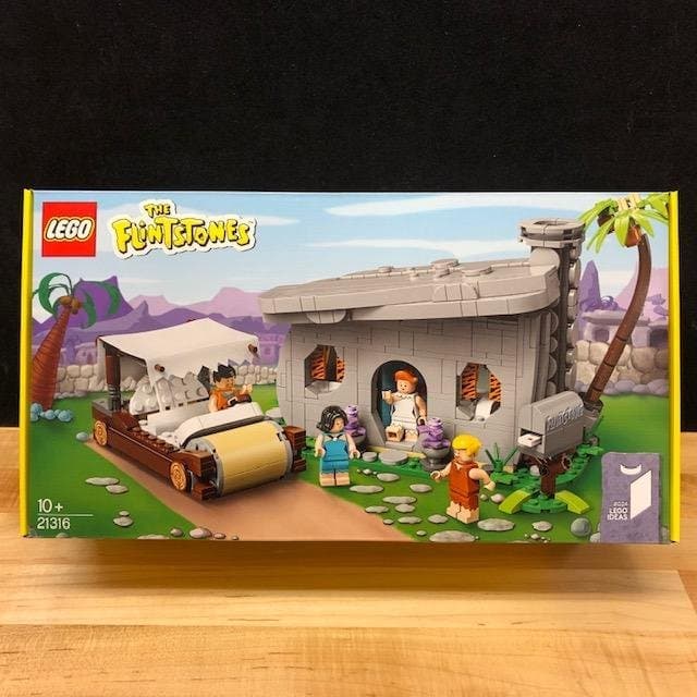 LEGO 21316 Ideas "The Flintstones" - från 2019, oöppnad / förseglad!