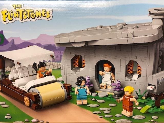 LEGO 21316 Ideas "The Flintstones" - från 2019, oöppnad / förseglad!