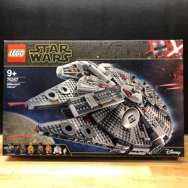 LEGO Star Wars 75257 "Millennium Falcon " - från 2019, oöppnad /förseglad!!