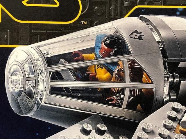 LEGO Star Wars 75257 "Millennium Falcon " - från 2019, oöppnad /förseglad!!