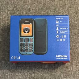Nokia 100 (Phantom Black)(MIB)