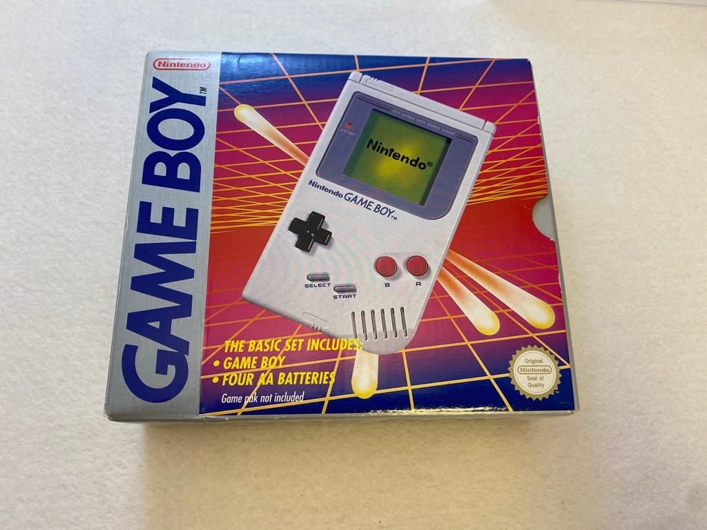 Nintendo - Gameboy - Game Boy - Konsol - Komplett