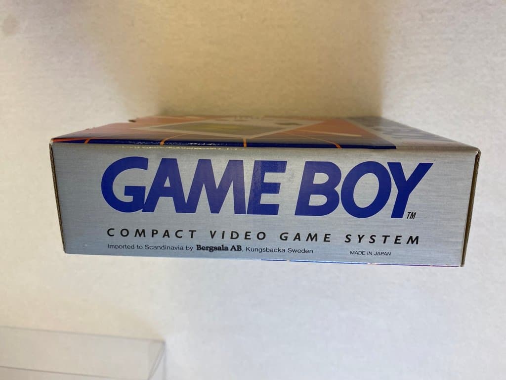 Nintendo - Gameboy - Game Boy - Konsol - Komplett