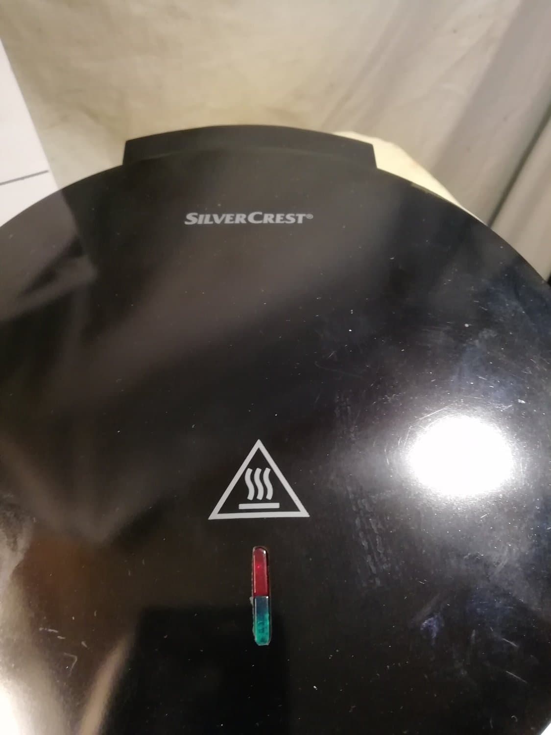 Näranytt Våffeljärn Silver Crest