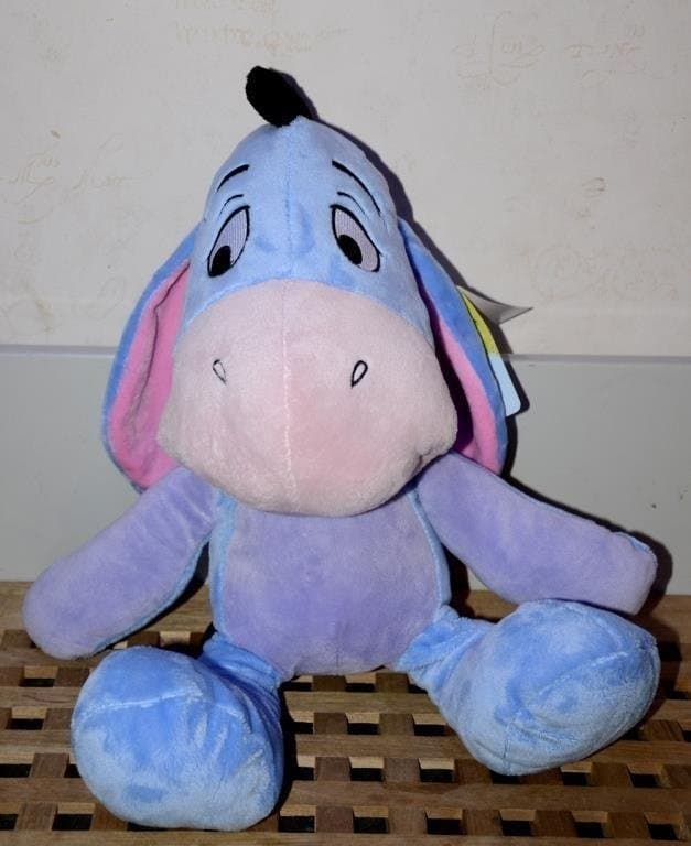 Disney Nalle Puh - Stor Ior Mjukisdjur ca 55 cm
