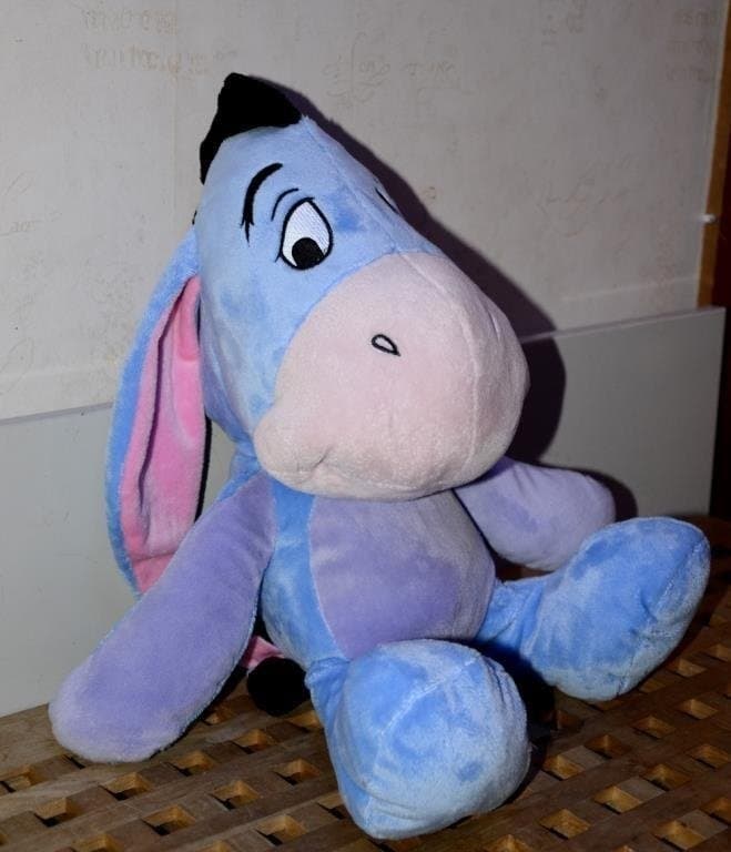 Disney Nalle Puh - Stor Ior Mjukisdjur ca 55 cm