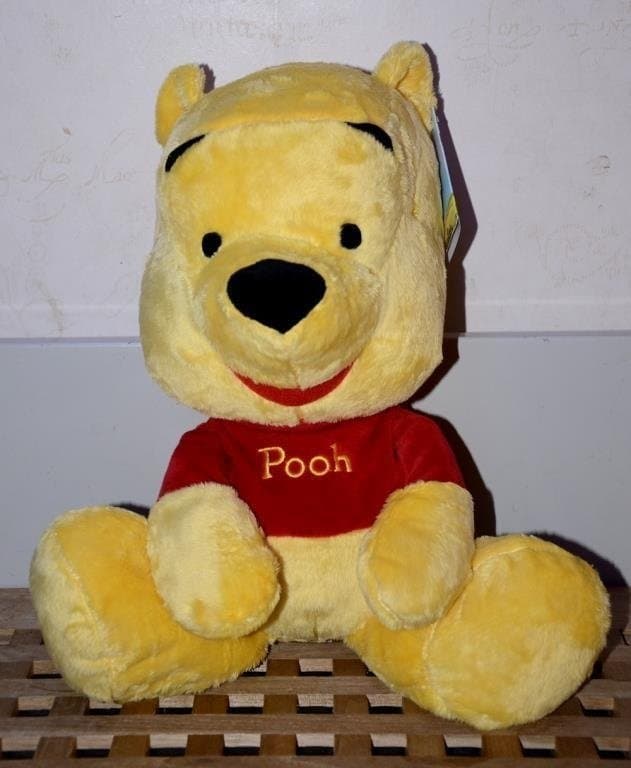 Disney Nalle Puh Stor Nalle Puh Mjukisdjur Gosedjur Kramdjur 55 cm