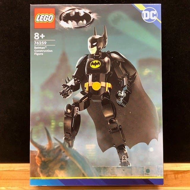 LEGO Batman 76259 "Batman byggfigur" - från 2023, oöppnad / förseglad!