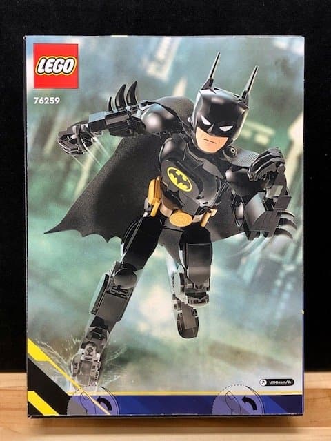 LEGO Batman 76259 "Batman byggfigur" - från 2023, oöppnad / förseglad!